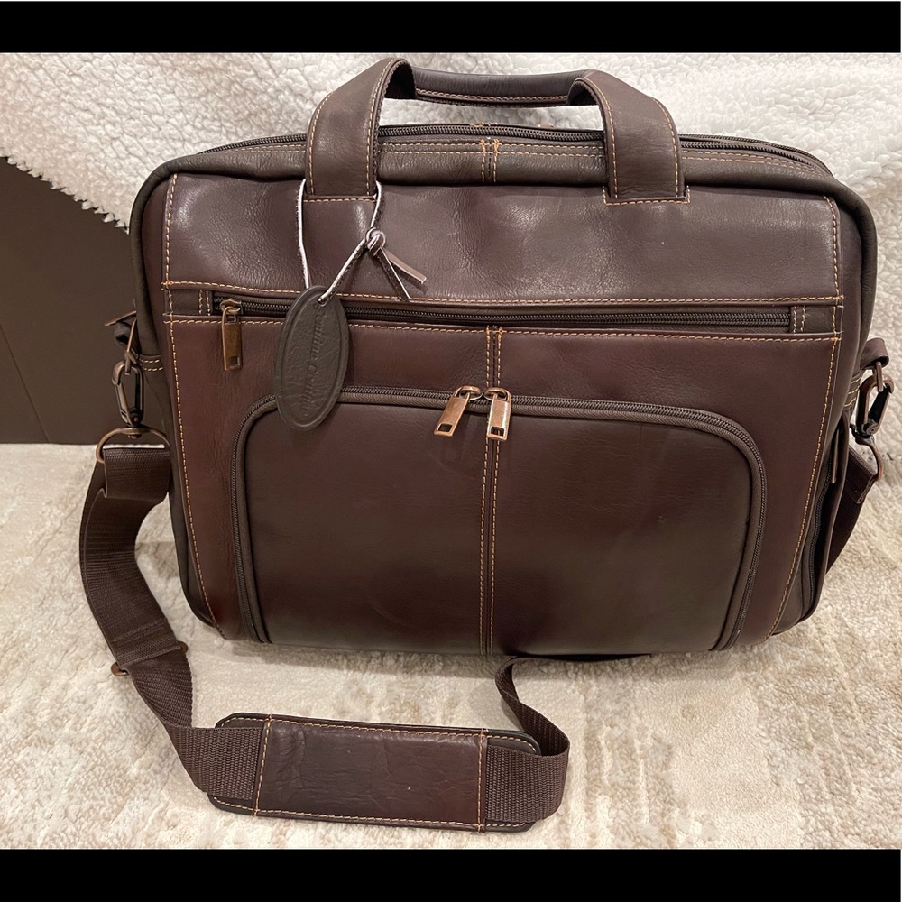 Wilson’s Leather Briefcase